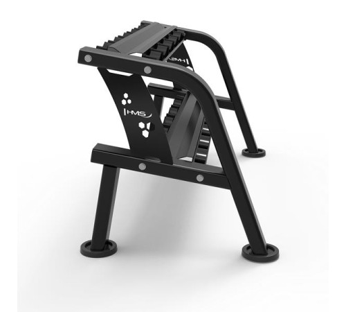 STR48 DOUBLE DUMBBELL RACK 6 PAIRS COMMERCIAL HMS