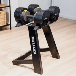 Стійка для гантелей Kettler Vario, чорна