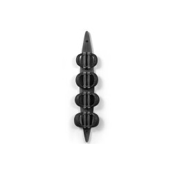 Гантелі з підставкою NOHRD Shadow Ash Leather 2-8 кг 