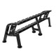 STR47 DOUBLE ROW DUMBBELL RACK 10 PAIRS COMMERCIAL HMS