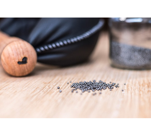 Стійка з гантелями NOHRD Classic Nature Walnut Leather 2-8 кг