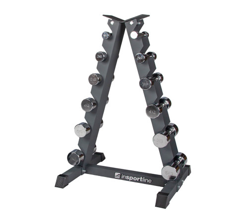 Стійка для гантелей inSPORTline RK2067, 6 пар