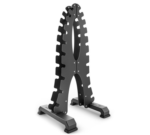 MP-S206 2.0 хромована стійка для гантелей - Marbo Sport MP-S206 2.0 хромована стійка для гантелей - Marbo Sport