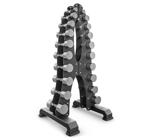 MP-S206 2.0 хромована стійка для гантелей - Marbo Sport MP-S206 2.0 хромована стійка для гантелей - Marbo Sport