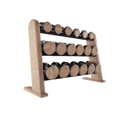 Стійка з гантелями NOHRD Oak Vintage