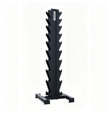 UnderFit Stojak na hantle 10 par UNDERFIT pionowy Hex