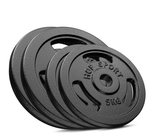 Набір STRONG 67 кг з лавкою HS-1035 Набір STRONG 67 кг з лавкою HS-1035