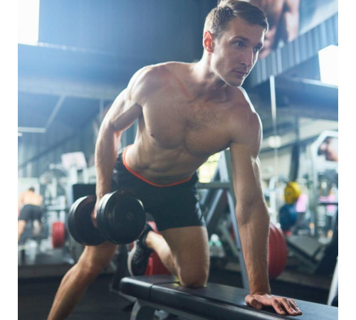 Лава Movit Fitness + набір гантелей 60 кг Лава Movit Fitness + набір гантелей 60 кг
