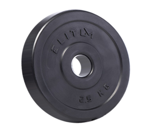 Набір Elitum Titan 68 кг з лавою HS-1080, штангою та гантелями Набір Elitum Titan 68 кг з лавою HS-1080, штангою та гантелями