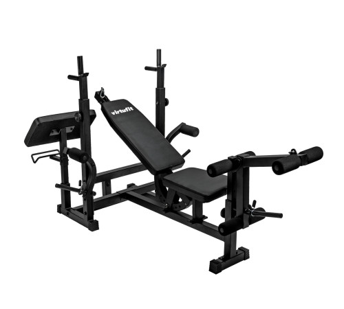 Лава багатофункціональна VIRTUFIT DELUXE зі стійками