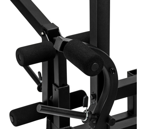 Лава багатофункціональна VIRTUFIT DELUXE зі стійками