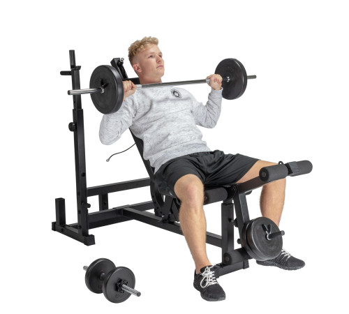 Лава багатофункціональна VIRTUFIT DELUXE зі стійками