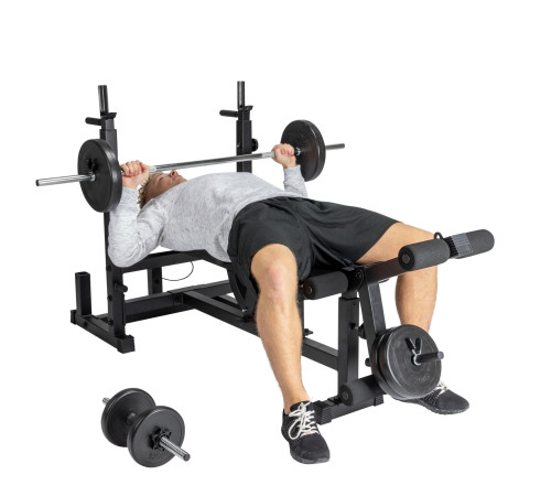 Лава багатофункціональна VIRTUFIT DELUXE зі стійками