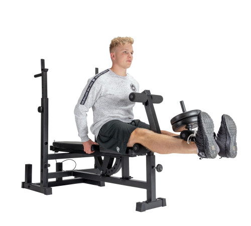 Лава багатофункціональна VIRTUFIT DELUXE зі стійками