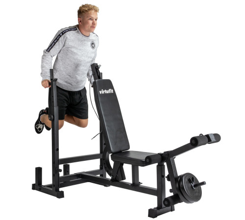 VIRTUFIT ŁAWKA WIELOFUNKCYJNA DELUXE