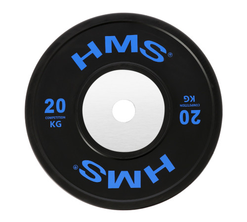 Диск олімпійський HMS BTBR20, 20 кг