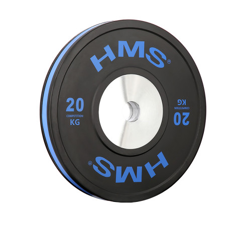 Диск олімпійський HMS BTBR20, 20 кг