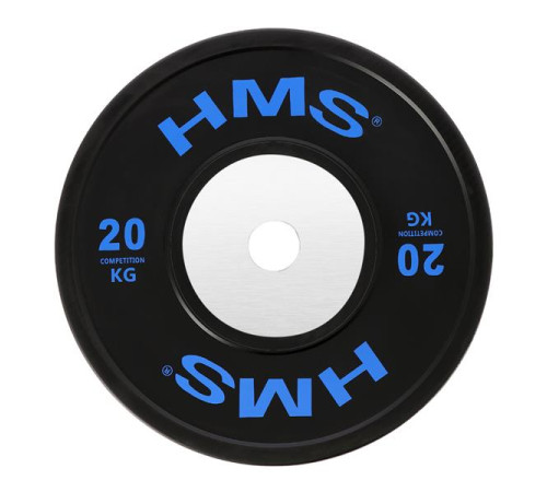 Диск олімпійський HMS BTBR20, 20 кг