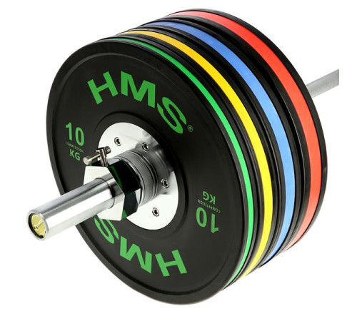Диск олімпійський HMS BTBR20, 20 кг