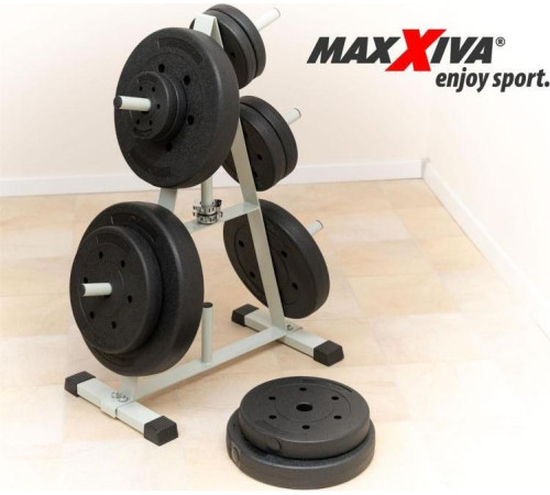 Набір дисків Maxxiva 2 х 7,5 кг Набір дисків Maxxiva 2 х 7,5 кг