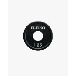 Диск Eleiko 1,25 кг, чорний