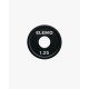 Диск Eleiko 1,25 кг, чорний