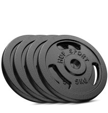 Набір дисків Hop-Sport Strong 4x5 кг