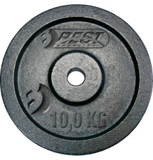 Диск чавунний BEST SPORTING 10 кг