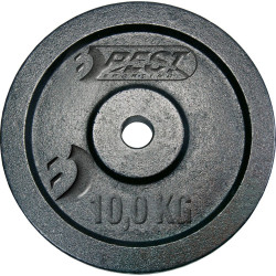 Диск чавунний BEST SPORTING 10 кг