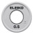 Диск Eleiko IWF FG 0,5 кг