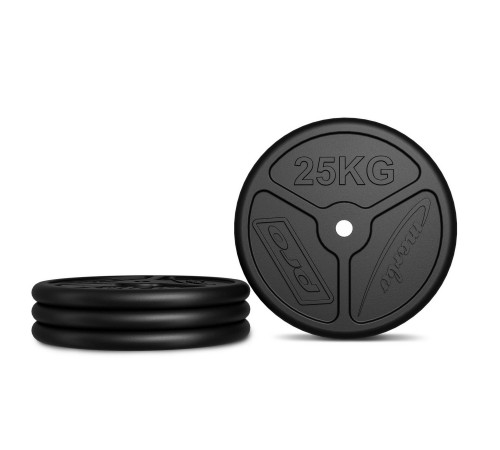 Диски Marbo Sport MW-O25-slim 25 кг Диски Marbo Sport MW-O25-slim 25 кг