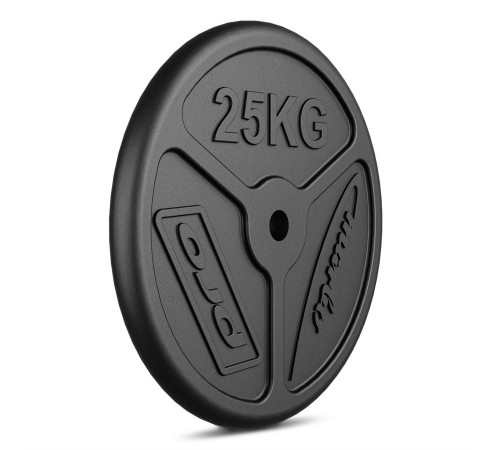 Диски Marbo Sport MW-O25-slim 25 кг Диски Marbo Sport MW-O25-slim 25 кг