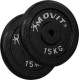 Набір чавунних дисків Movit 2 х 15 кг