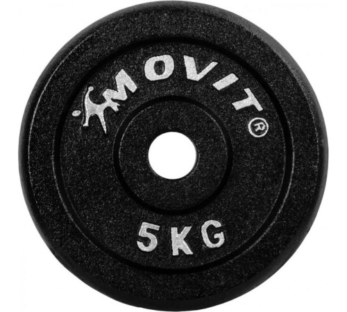 Набір чавунних дисків Movit 2 х 15 кг Набір чавунних дисків Movit 2 х 15 кг