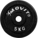 Набір чавунних дисків Movit 2 х 15 кг