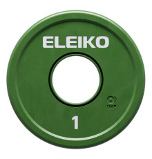 Диск Eleiko IWF FG 1 кг