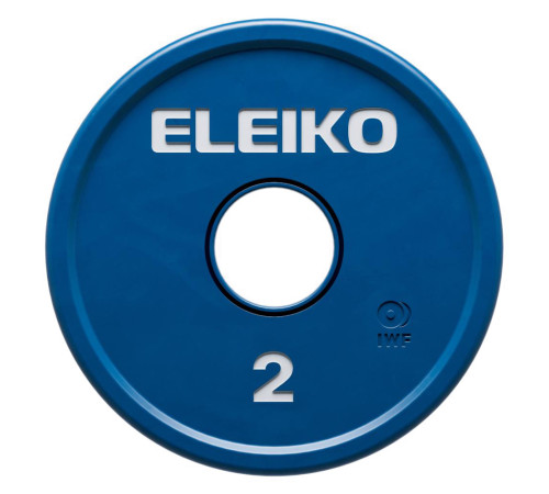 Диск Eleiko IWF FG 2 кг