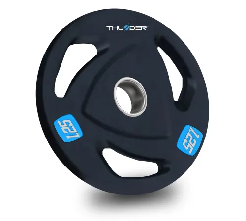 Диск олімпійський THUNDER 1,25 кг Диск олімпійський THUNDER 1,25 кг