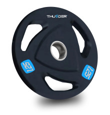 Диск олімпійський THUNDER 1,25 кг