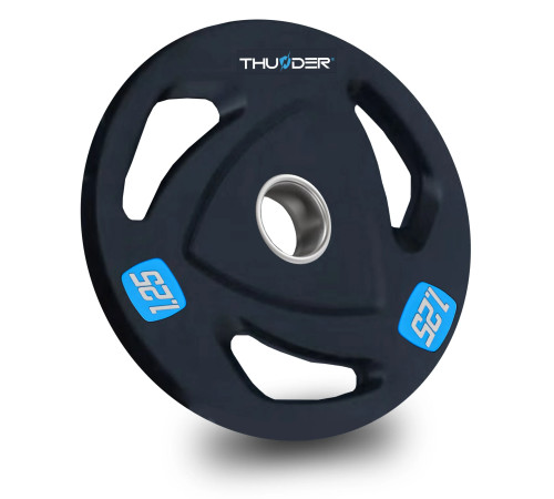 Диск олімпійський THUNDER 1,25 кг