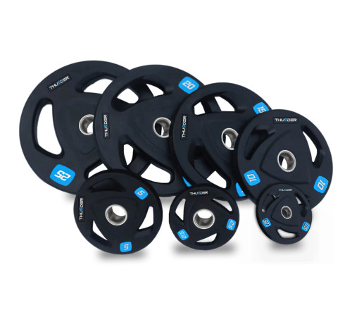 Диск олімпійський THUNDER 1,25 кг