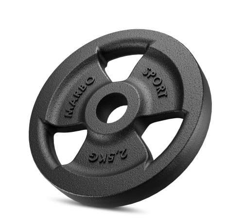 Диск Marbo Sport MW-O2.5-kier 2,5 кг Диск Marbo Sport MW-O2.5-kier 2,5 кг