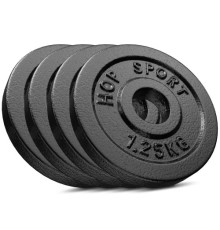 Набір дисків Hop-Sport Strong 4x1,25 кг
