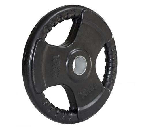 Олімпійський диск 15 кг HMS TOK15 Олімпійський диск 15 кг HMS TOK15