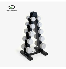 Стійка з гантелями Nike Strength 2-10 кг