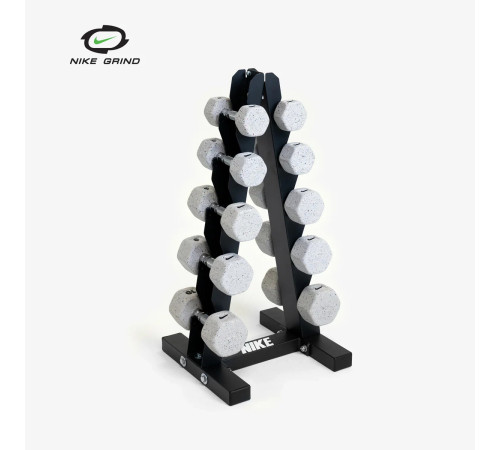 Стійка з гантелями Nike Strength 2-10 кг