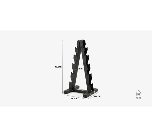 Стійка з гантелями Nike Strength 2-10 кг