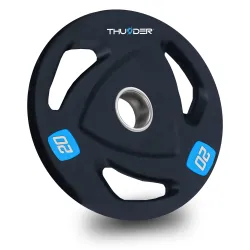 Диск олімпійський THUNDER 20 кг