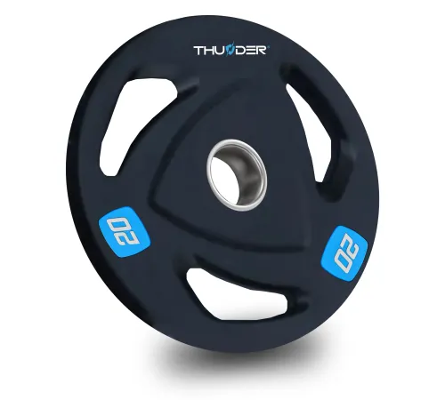 Диск олімпійський THUNDER 20 кг Диск олімпійський THUNDER 20 кг