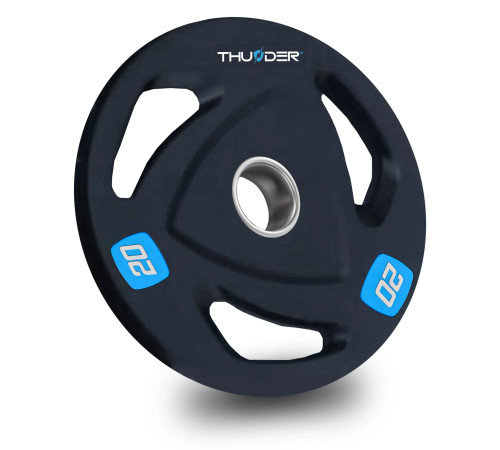 Диск олімпійський THUNDER 20 кг